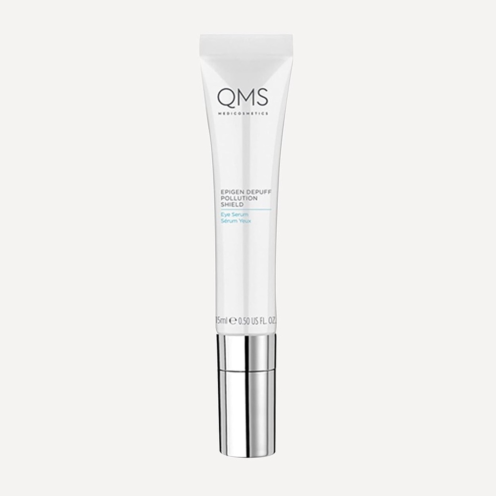 QMS MEDICOSMETICS Epigen Depuff Pollution Shield Eye Serum 15 ml MSRP $125